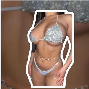 New Bling Swim Bikini Set